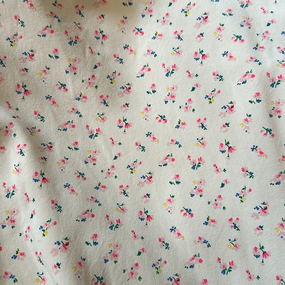 Madewell Tie-sleeve retro dress in dutch dandelions, size 0, very good condition - Picture 4 of 6